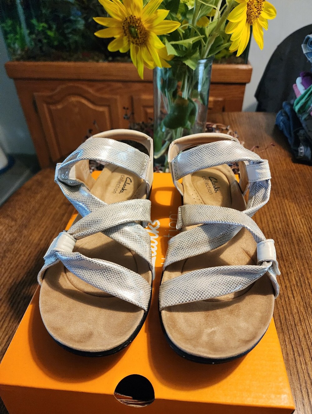 Ckarks Sandals